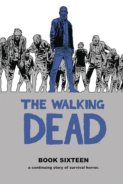 WALKING DEAD HARDCOVER VOL 16