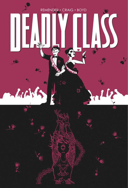 DEADLY CLASS TRADE PAPERBACK VOL 08 NEVER GO BACK 