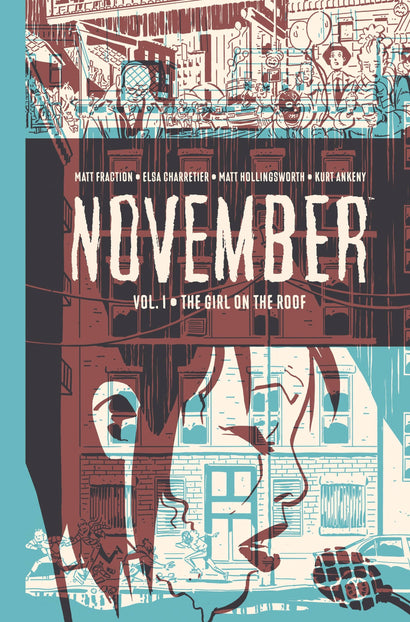 NOVEMBER HARDCOVER VOL 01