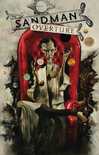 SANDMAN OVERTURE 30TH ANNIVERSARY EDITION TRADE PAPERBACK