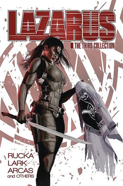 LAZARUS HARDCOVER VOL 03