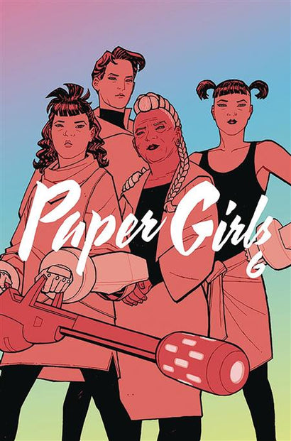 PAPER GIRLS TRADE PAPERBACK VOL 06