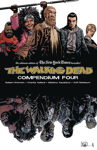 WALKING DEAD COMPENDIUM TRADE PAPERBACK VOL 04