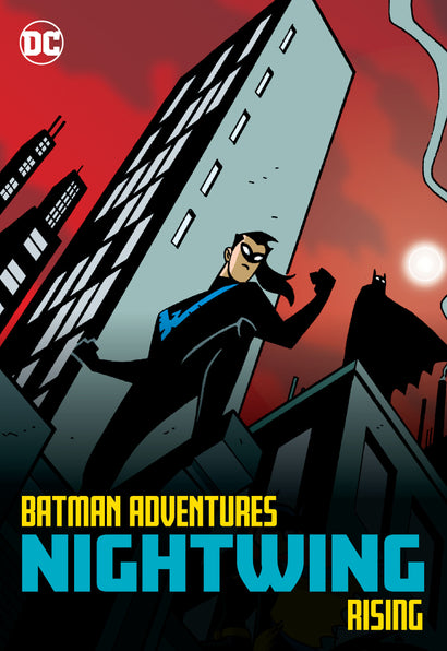 BATMAN ADVENTURES NIGHTWING RISING TRADE PAPERBACK