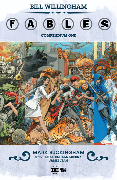 FABLES COMPENDIUM TRADE PAPERBACK VOL 01 