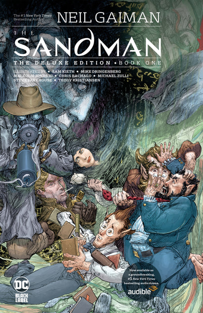 SANDMAN THE DELUXE EDITION HARDCOVER BOOK 01 