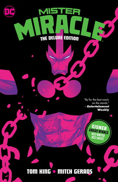 MISTER MIRACLE THE DELUXE EDITION HARDCOVER 