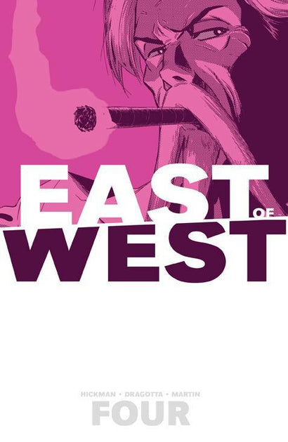 EAST OF WEST TRADE PAPERBACK VOL 04 WHO WANTS WAR (NEW PRINTING)