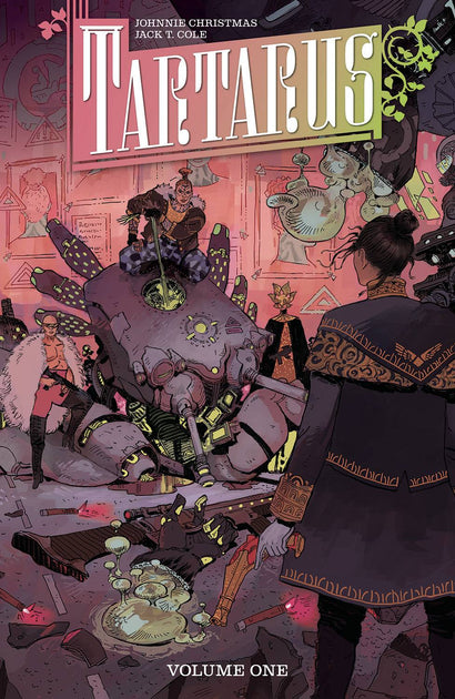 TARTARUS TRADE PAPERBACK VOL 01