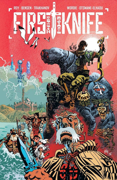 FIRST KNIFE TRADE PAPERBACK