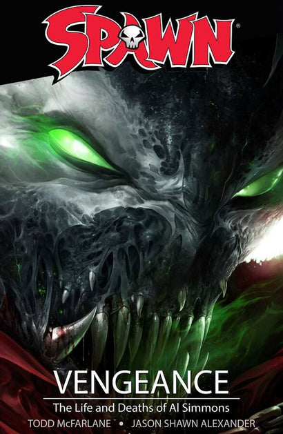 SPAWN VENGEANCE TRADE PAPERBACK
