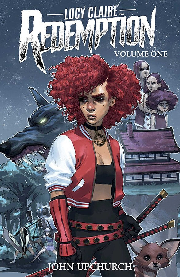 LUCY CLAIRE REDEMPTION TRADE PAPERBACK (RES) 