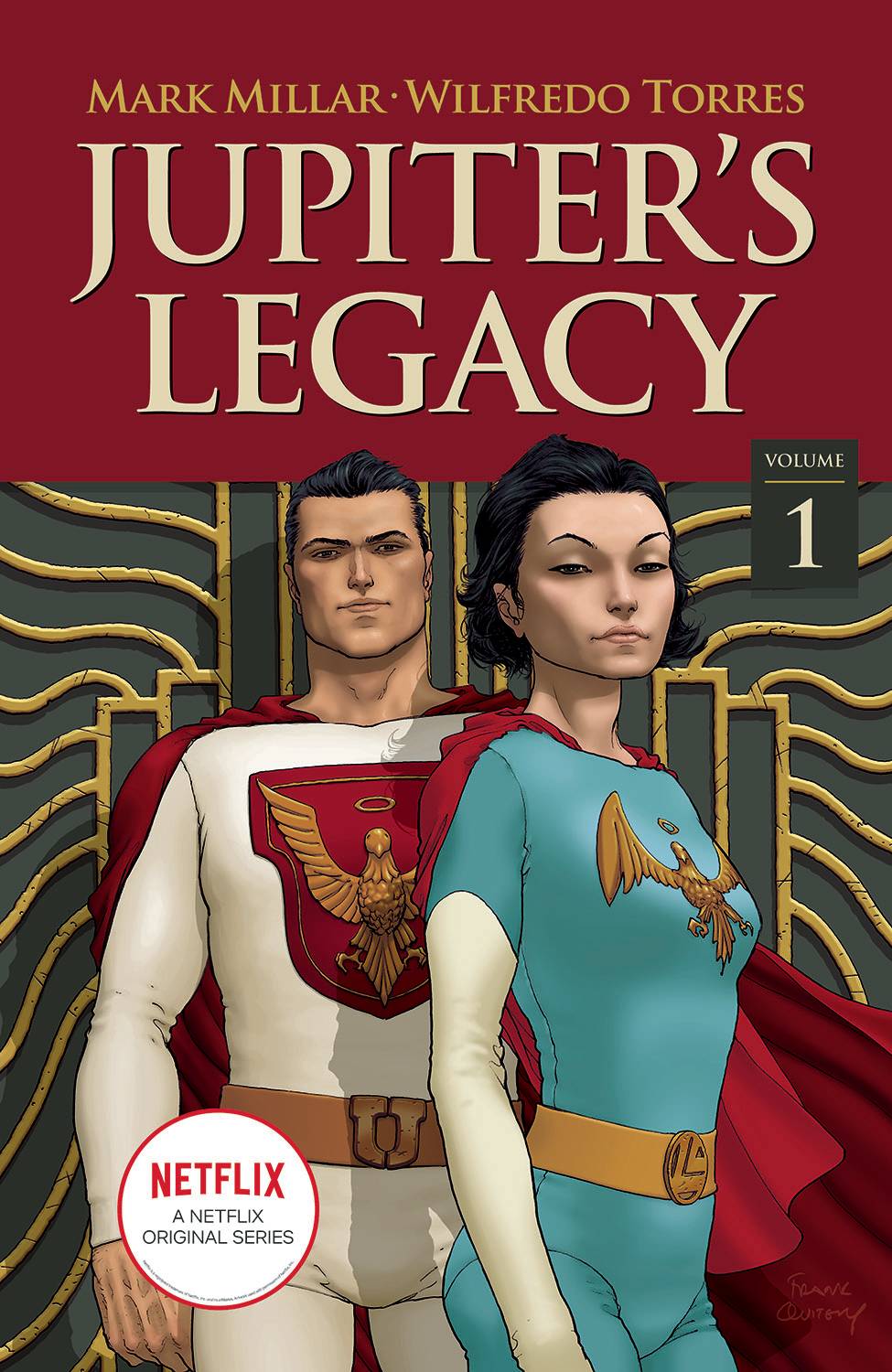 JUPITERS LEGACY TRADE PAPERBACK VOL 01 NETFLIX ED 