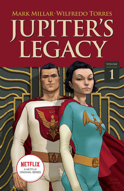 JUPITERS LEGACY TRADE PAPERBACK VOL 01 NETFLIX ED 