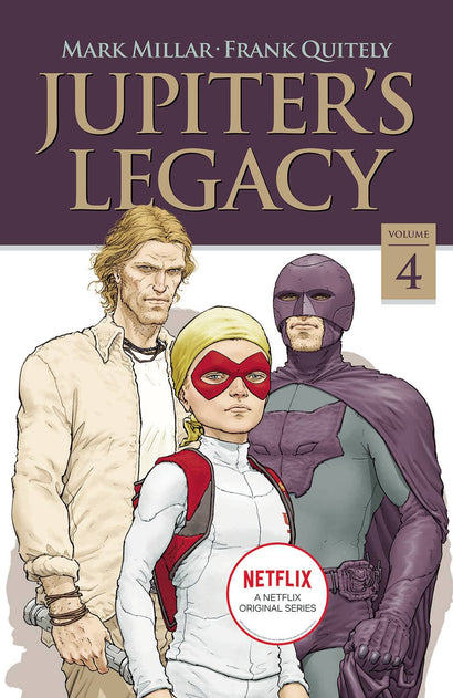 JUPITERS LEGACY TRADE PAPERBACK VOL 04 NETFLIX ED 