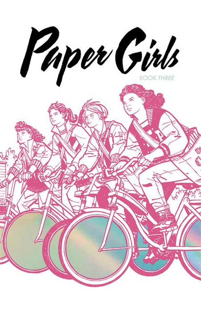 PAPER GIRLS DLX ED HARDCOVER VOL 03