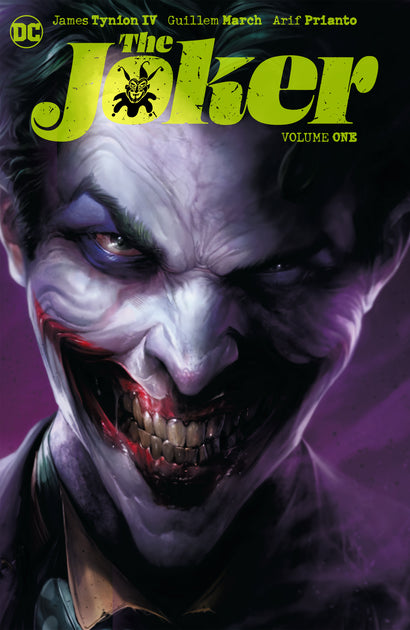 JOKER HARDCOVER VOL 1