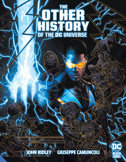 OTHER HISTORY OF THE DC UNIVERSE HARDCOVER