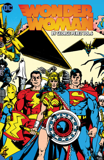 WONDER WOMAN BY GEORGE PEREZ TRADE PAPERBACK VOL 06