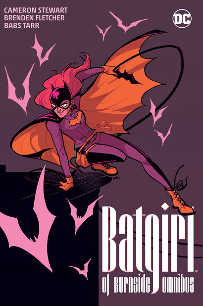 BATGIRL OF BURNSIDE OMNIBUS HARDCOVER