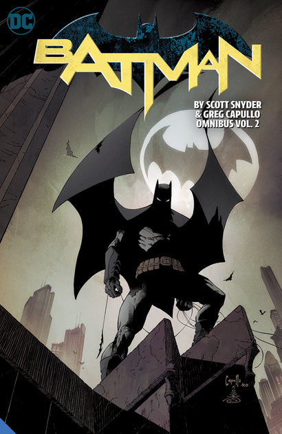 BATMAN BY SCOTT SNYDER & GREG CAPULLO OMNIBUS HARDCOVER VOL 02