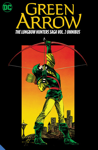 GREEN ARROW THE LONGBOW HUNTERS SAGA OMNIBUS HARDCOVER VOL 02