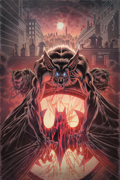 MAN-BAT TRADE PAPERBACK