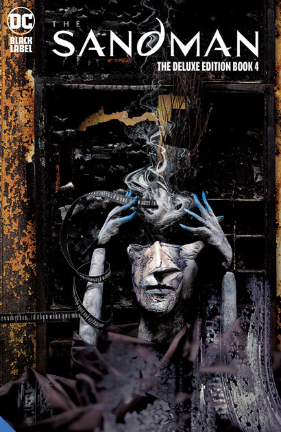 SANDMAN THE DELUXE EDITION HARDCOVER BOOK 04 