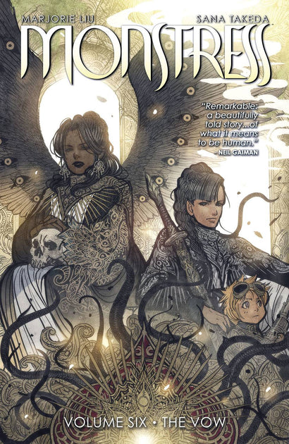 MONSTRESS TRADE PAPERBACK VOL 06