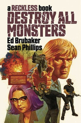 DESTROY ALL MONSTERS HARDCOVER A RECKLESS BOOK 