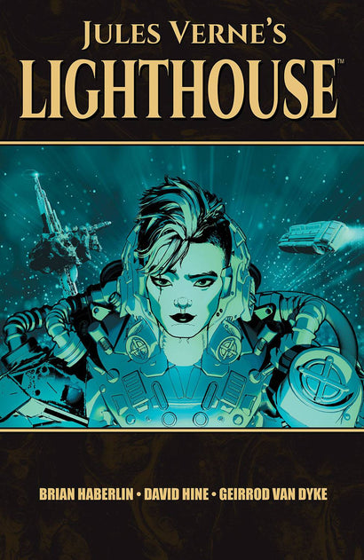 JULES VERNE LIGHTHOUSE TRADE PAPERBACK