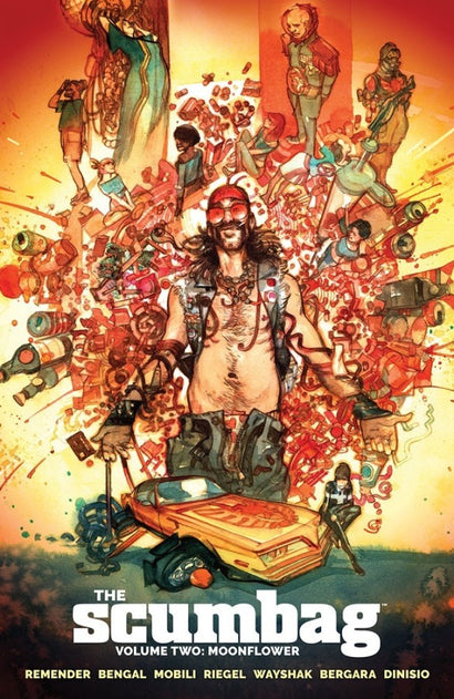 SCUMBAG TRADE PAPERBACK VOL 02