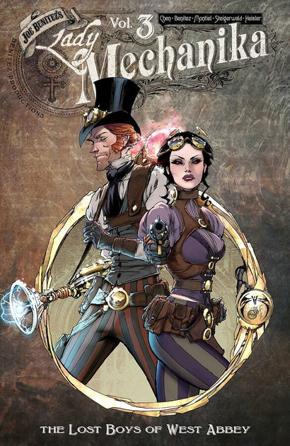 LADY MECHANIKA TRADE PAPERBACK VOL 03