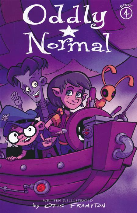 ODDLY NORMAL TRADE PAPERBACK VOL 04 (RES)