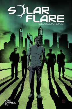 SOLAR FLARE SEASON 1 TRADE PAPERBACK