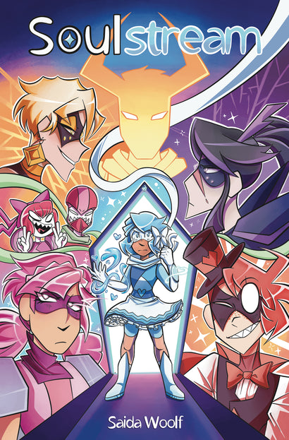 SOULSTREAM TRADE PAPERBACK