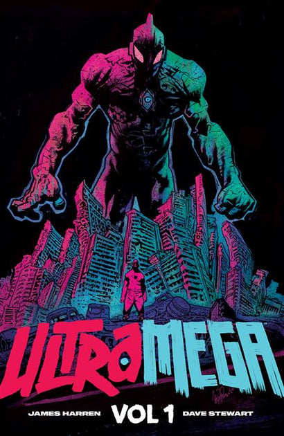 ULTRAMEGA BY JAMES HARREN TRADE PAPERBACK
