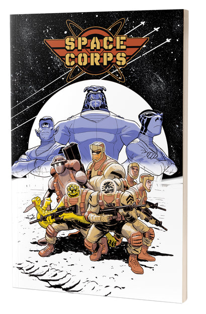 SPACE CORPS THE COLLECTED EDITION TRADE PAPERBACK