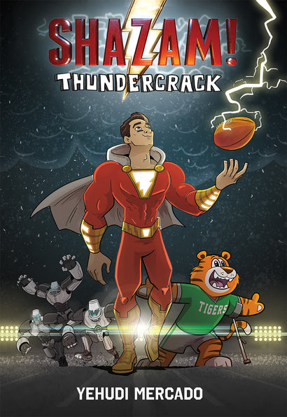 SHAZAM THUNDERCRACK TRADE PAPERBACK