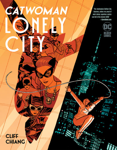 CATWOMAN LONELY CITY HARDCOVER 