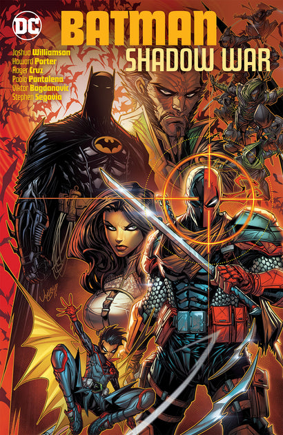 BATMAN SHADOW WAR HARDCOVER
