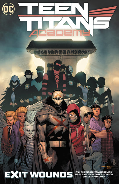 TEEN TITANS ACADEMY HARDCOVER VOL 02 EXIT WOUNDS