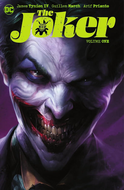 JOKER TRADE PAPERBACK VOL 01