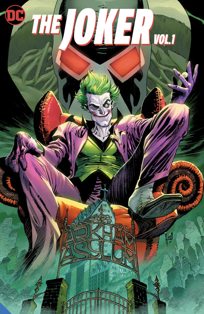 JOKER TRADE PAPERBACK VOL 01