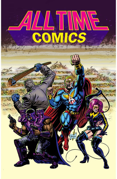 ALL TIME COMICS TRADE PAPERBACK SEASON 1