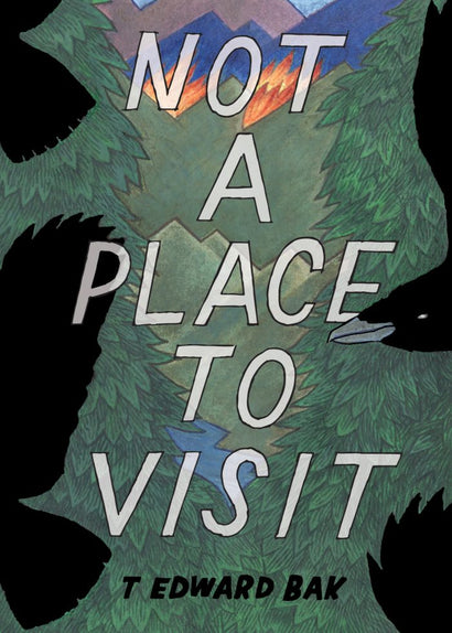 NOT A PLACE TO VISIT TRADE PAPERBACK