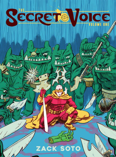 SECRET VOICE HARDCOVER