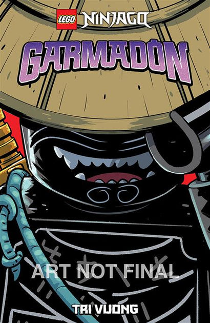 LEGO NINJAGO GARMADON TRADE PAPERBACK VOL 01