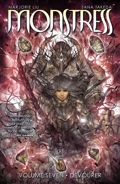MONSTRESS TRADE PAPERBACK VOL 07  