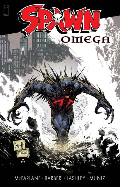 SPAWN OMEGA TRADE PAPERBACK